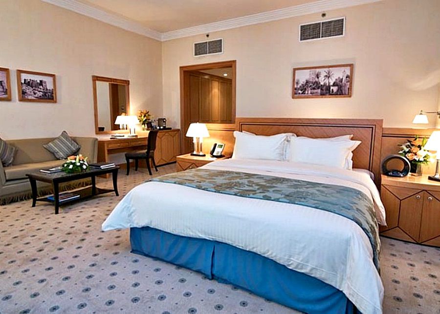 Wiseman Grand Hotel Doha Buitenkant foto A room at the Grand Hyatt Hotel, Amman