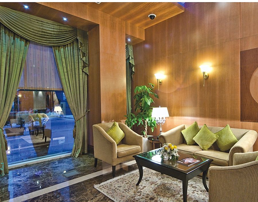 Wiseman Grand Hotel Doha Buitenkant foto Lobby