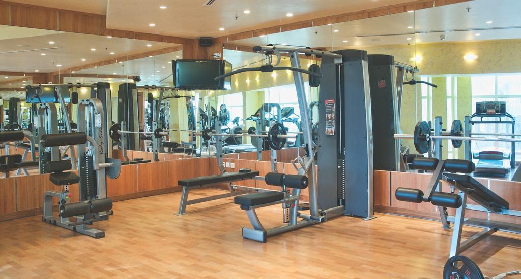 Wiseman Grand Hotel Doha Buitenkant foto A gym in a hotel