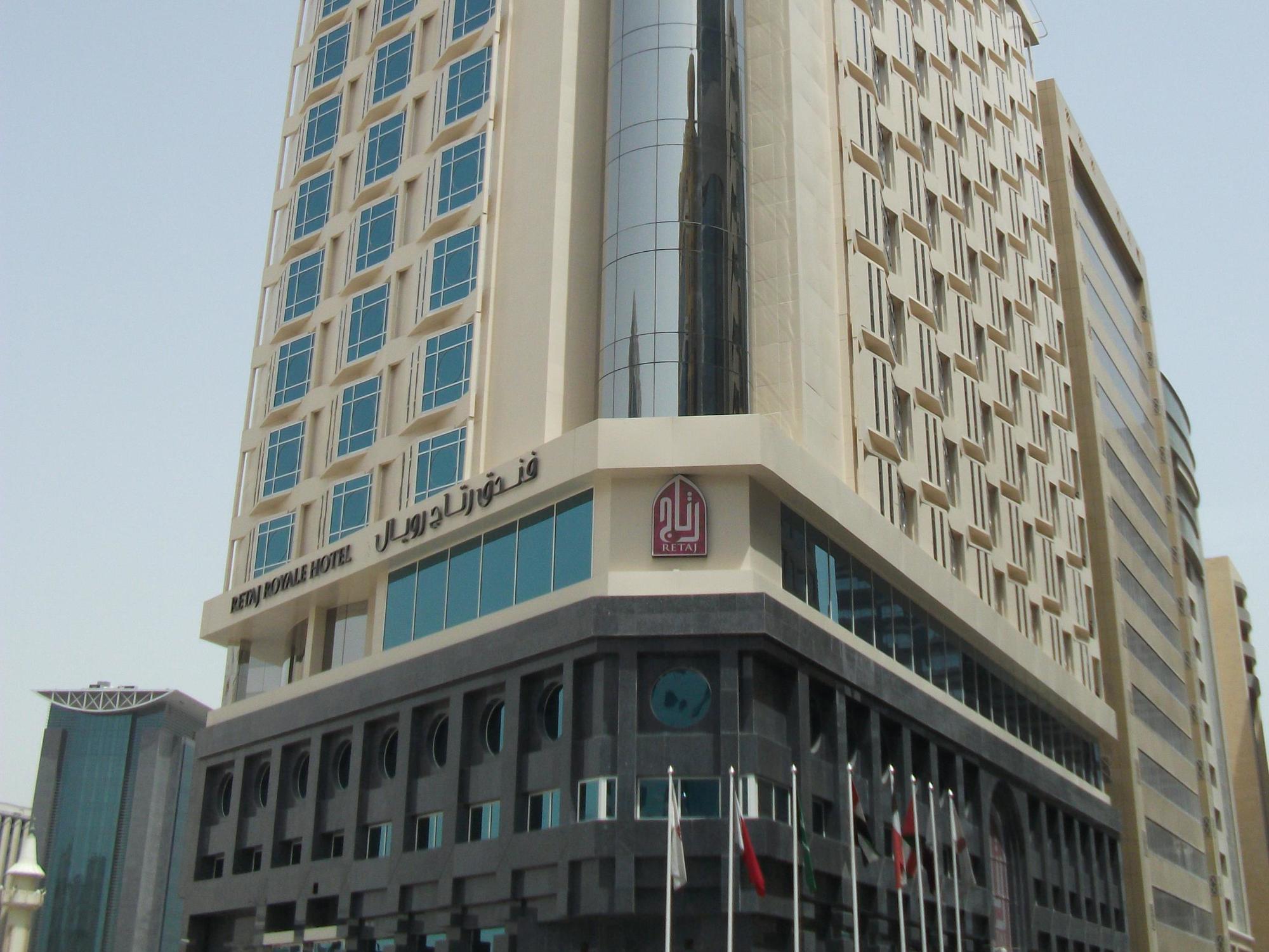 Wiseman Grand Hotel Doha Buitenkant foto The hotel in 2013