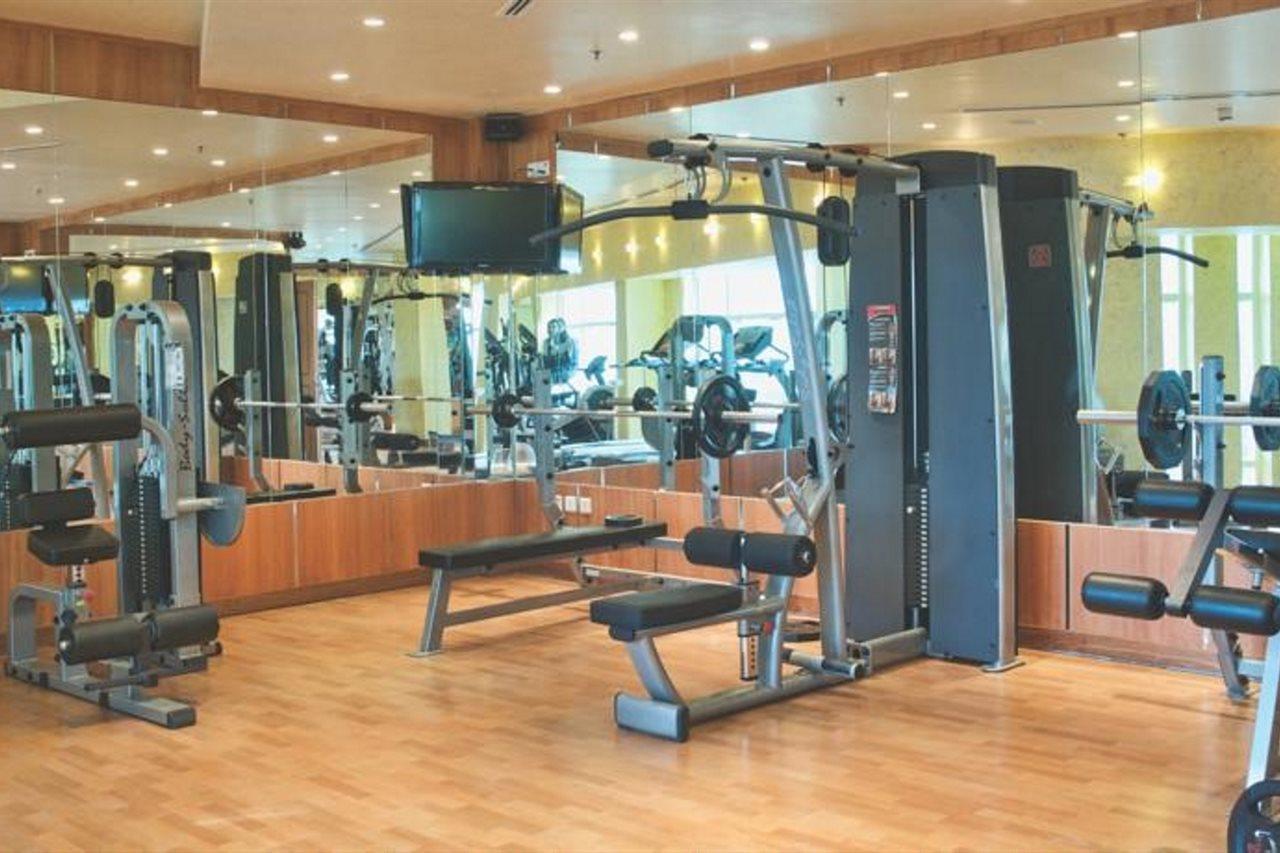 Wiseman Grand Hotel Doha Buitenkant foto A gym in a hotel