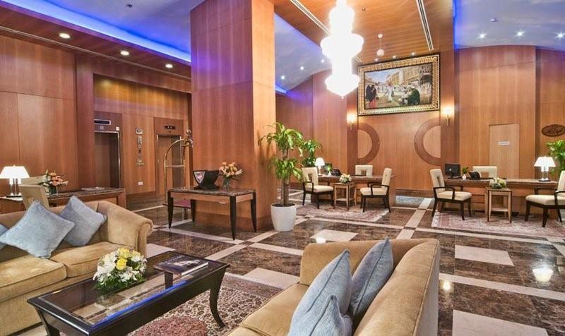 Wiseman Grand Hotel Doha Interieur foto Lobby