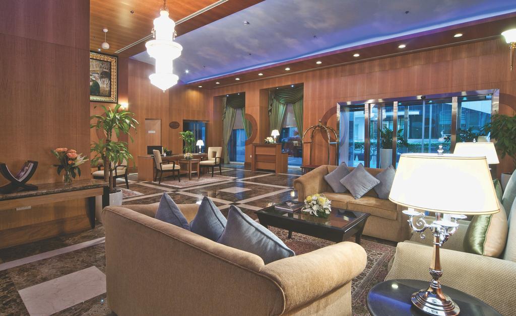 Wiseman Grand Hotel Doha Buitenkant foto Lobby